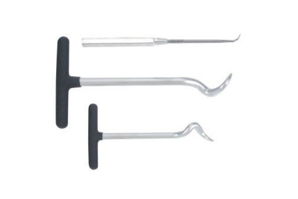 Набор крючков для демонтажа уплотнительных колец 3 предмета FORCE 903G13