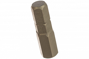 Бита-шестигранник (HEX7 мм; 25 мм; 1/4) FORCE 1242507