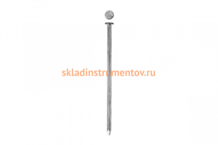 Гвозди строительные оцинкованные по дереву и листовому металлу 10 шт. (4.0х100 мм) Зубр 4-305036-40-100