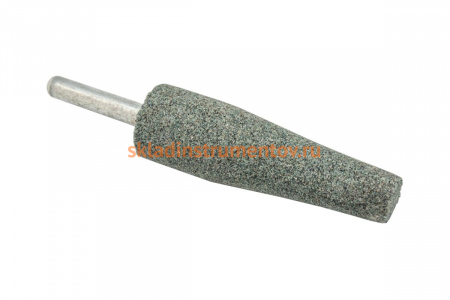 Шарошка абразивная (20х63 мм; хвостовик 6 мм) ПРАКТИКА 641-367