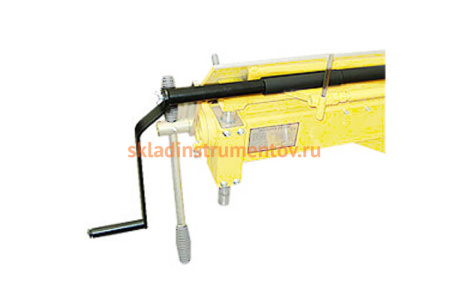 Валок радиусной гибки листа для листогибочного станка LBM-300 METALMASTER