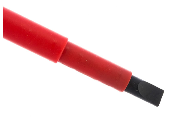 Отвертка SL8,0x150 мм, CrMo, до 1000 В, двухкомпонентная рукоятка MATRIX Insulated PROFESSIONAL 12922