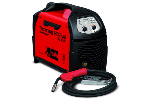 Сварочный инвертор Telwin TECHNOMIG 180 DUAL SYNERGIC EURO 816054