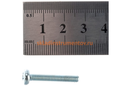 Винт Зубр МАСТЕР M4x25мм, 5кг (примерно 1852 шт.) 303150-04-025