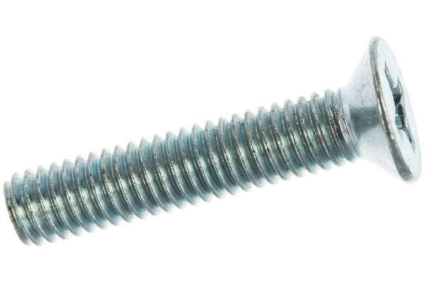 Винт ЗУБР DIN 965, M6 x 30 мм, 7 шт, кл. пр. 4.8, оцинкованный, 303116-06-030