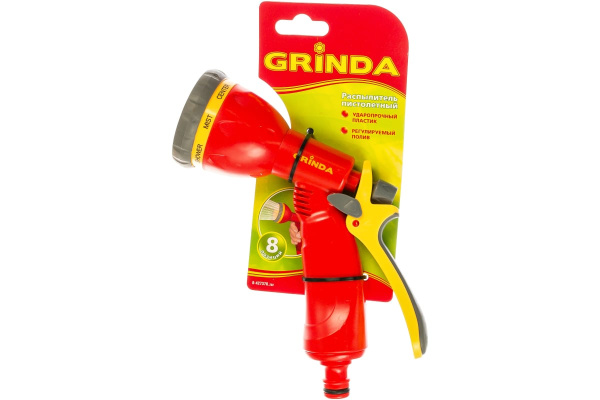 Поливочный распылитель 8-позиционный Grinda 8-427370_z02