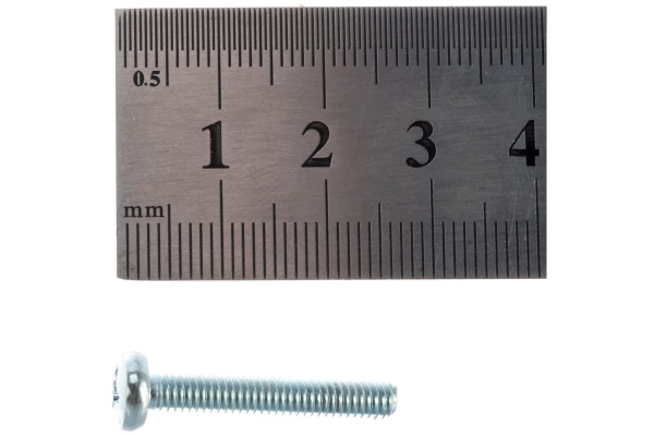 Винт Зубр МАСТЕР M4x25мм, 5кг (примерно 1852 шт.) 303150-04-025