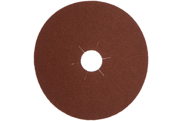 Шлифовальный фибровый круг по металлу (125 мм; Р100) KLINGSPOR 11017