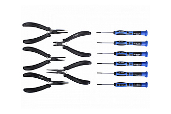 Набор инструмента для точных работ AIST 11 предметов 703225 00-00011220