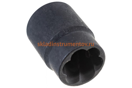 Головка короткая спиральная (16 мм; 1/2") СТАНКОИМПОРТ CS-12.25.16