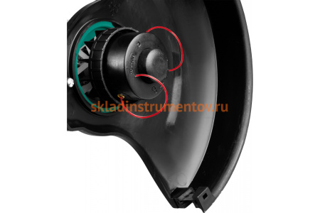 Сетевой триммер ЗУБР 400 Вт ТСН-25-400