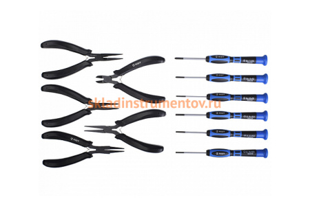 Набор инструмента для точных работ AIST 11 предметов 703225 00-00011220