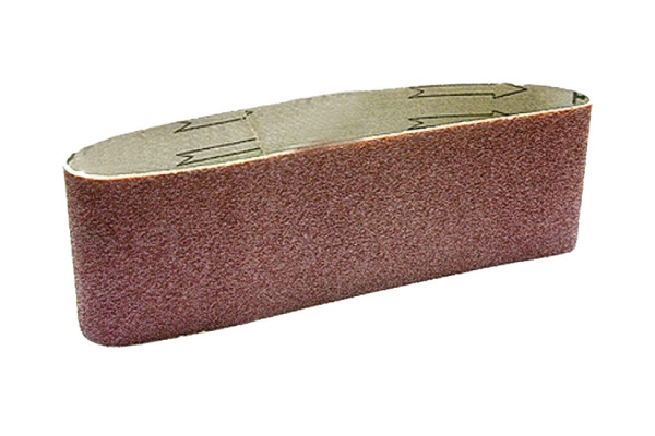 Лента абразивная бесконечная (10 шт; 75x533 мм; P 60) MATRIX 74230