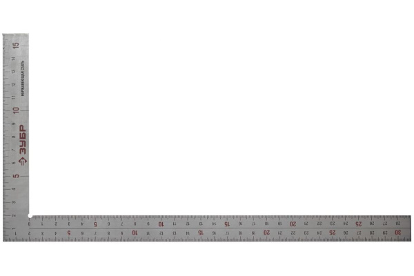 Столярный угольник 300х150 мм ЗУБР 34350-30