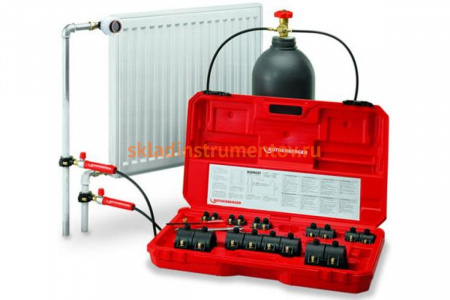 Аппарат для замораживания труб Rothenberger ROFROST сухой лед 65030