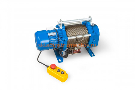 Электрическая лебедка Zitrek KCD-300/600/380v 001-5425