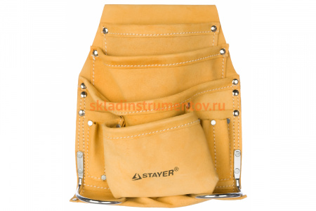Сумка поясная 8 карманов для ручного инструмента Stayer 38505