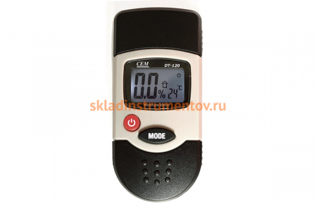 Измеритель влажности древесины СЕМ DT-120 482544