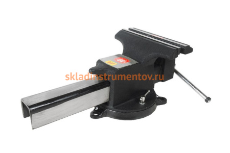 Слесарные поворотные тиски с захватом 10 дюймов JTC 3125