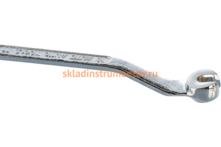 Накидной усиленный ключ с прорезью 10х11мм JTC-1939