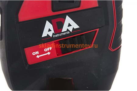 Лазерный уровень ADA ARMO 3D А00194