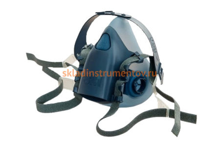 Полумаска СПЕЦ 3M 7502 Полумаска СПЕЦ 3M 7502