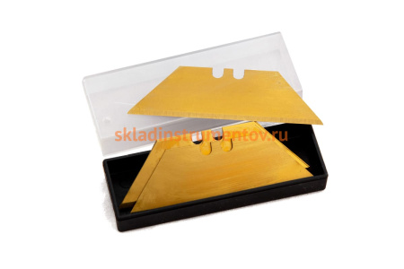 Лезвия трапециевидные (5 шт; 19 мм) для ножей RAGE Vira 832505