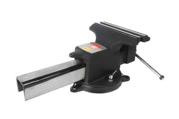 Слесарные поворотные тиски с захватом 10 дюймов JTC 3125