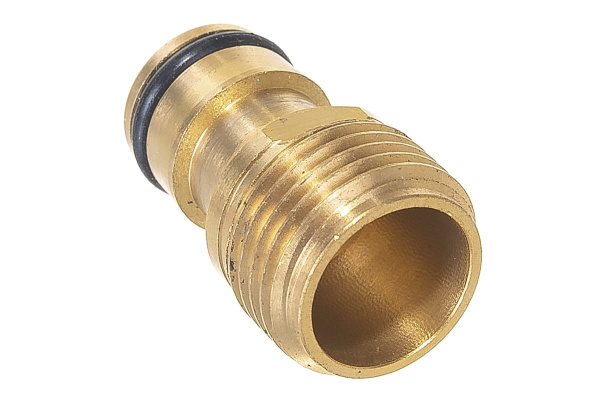 Адаптер латунный, 1/2", внешняя резьба PALISAD 66272