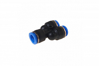 Фитинг Y-образный 12 мм для пластиковых трубок ROCKFORCE RF-SPY12