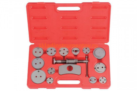 Универсальный набор для сведения тормозных цилиндров 13шт FORCE 65802