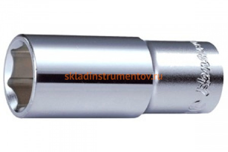 Комплект 6-ти гранных торцевых головок (10-22 мм; 1/2"; 12 шт.) Hans 4602MD