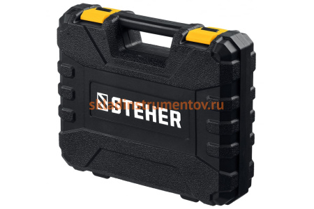 Бесщеточная дрель-шуруповерт STEHER CDB-200-2