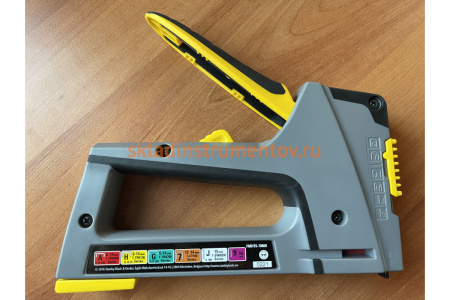 Степлер 6в1 Stanley Light Duty/Heavyduty/Cable/Brads Tr75 Fatmax FMHT6-70868