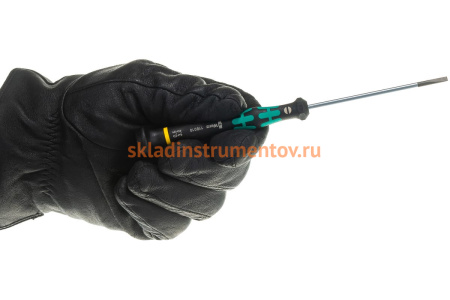 Отвертка WERA 2035 0,5x3,0x80 MM WE-118010