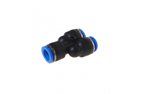 Фитинг Y-образный 12 мм для пластиковых трубок ROCKFORCE RF-SPY12