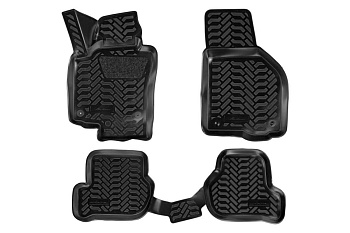 Ковры в салон Airline 3D для Skoda Octavia A5 04-13 ACM-PS-59