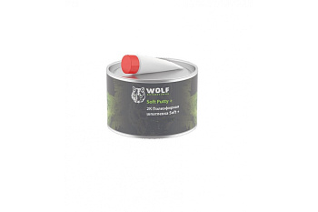 Шпатлевка 2 K Soft+ с отвердителем 1.8 кг Wolf 104.1800