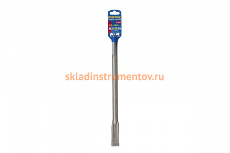 Зубило плоское с заточкой SDS-MAX (25х400 мм) ПРАКТИКА 243-868