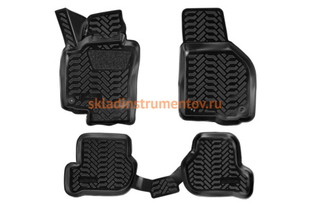 Ковры в салон Airline 3D для Skoda Octavia A5 04-13 ACM-PS-59