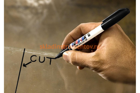 Маркер-ручка Markal DURA-INK 15 черный 096023