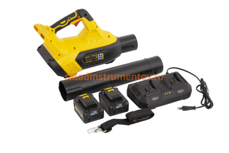 Аккумуляторная воздуходувка DENZEL RB180-36 36 В, 4 А*ч 59610