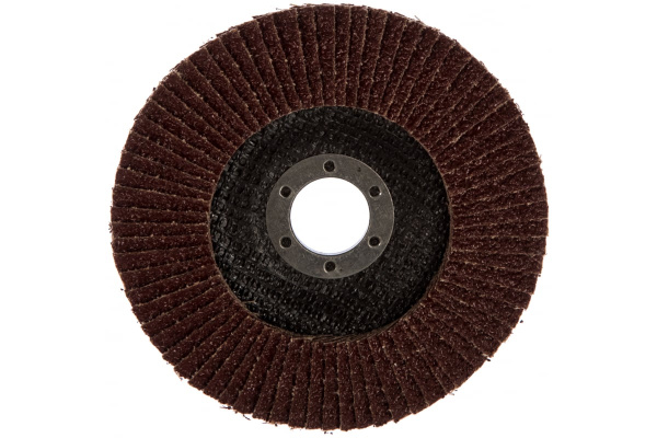 Диск лепестковый торцевой (125х22.2 мм; P36) для УШМ КУРС 39911
