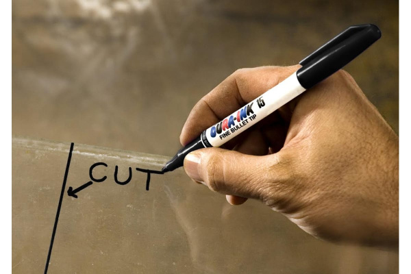 Маркер-ручка Markal DURA-INK 15 черный 096023