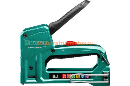 Алюминиевый cтеплер 53 (6-14мм)/140 (8-14мм)/13/ 53F/300/500 KRAFTOOL Universal-HD 3188