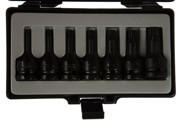 Набор головок TORX-имбус 1/2" для пневмоинструмента FORCE 4078