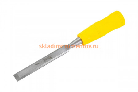 Стамеска РемоКолор ударная, цельнометаллический стержень, 12мм, 40-3-612