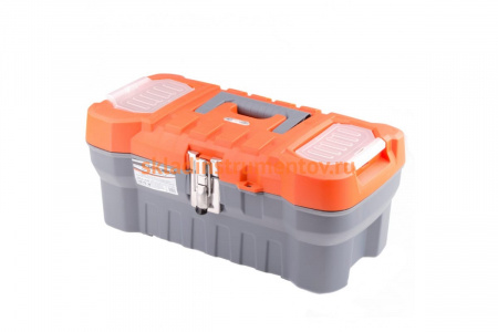 Ящик для инструмента с металлическими замками 16", 175х210х410мм STELS Россия 90711