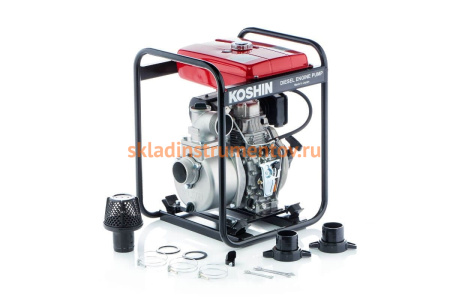 Дизельная мотопомпа Koshin SEY-80D 100541545 Дизельная мотопомпа Koshin SEY-80D 100541545