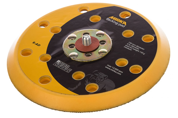 Подошва шлифовальная (150 мм; 15 отв.) MIRKA 8295291511
